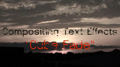 Text Effect - Cube Fade preview image